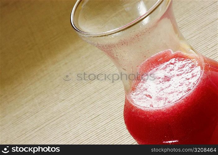 Close-up of a glass of juice