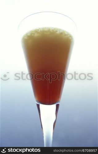 Close-up of a glass of juice