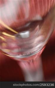 Close-up of a glass of martini