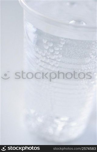 Close-up of a glass of water