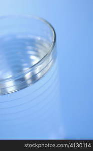 Close-up of a glass of water