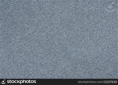 Close-up of a gray textured background