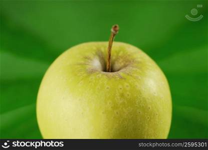Close-up of a green apple