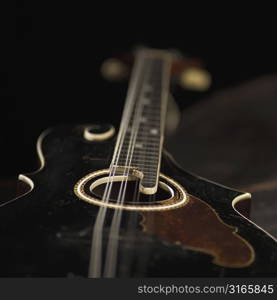 Close-up of a guitar