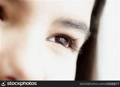 Close-up of a human eye