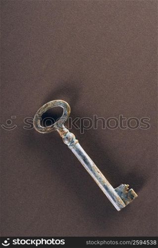 Close-up of a key