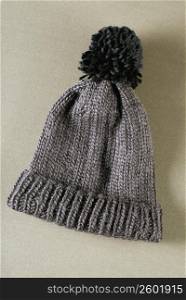 Close-up of a knitted hat