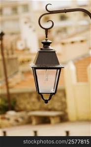 Close-up of a lantern, Cote d&acute;Azur, Cannes, Provence-Alpes-Cote D&acute;Azur, France
