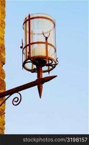 Close-up of a lantern, Siena Province, Tuscany, Italy