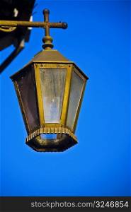 Close-up of a lantern, Tunxi Old Street, Anhui Province, China