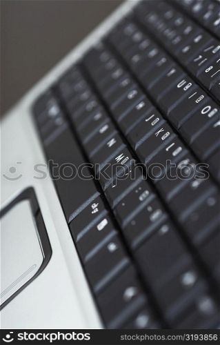 Close-up of a laptop