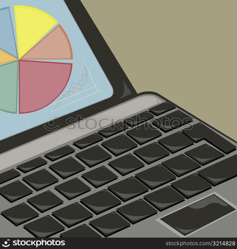 Close-up of a laptop