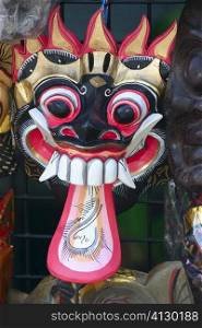 Close-up of a mask, Ayuthaya, Thailand