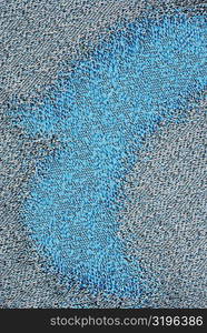 Close-up of a mat