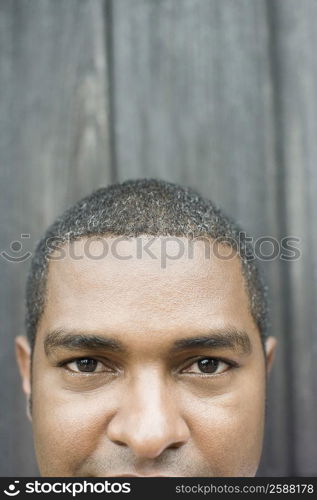 Close-up of a mature man&acute;s face