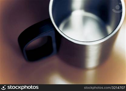 Close-up of a mug