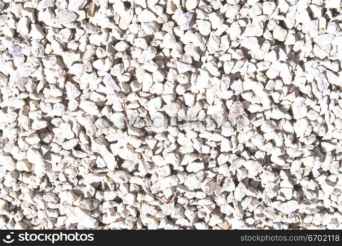 Close-up of a painted stucco surface