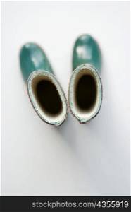 Close-up of a pair of galoshes