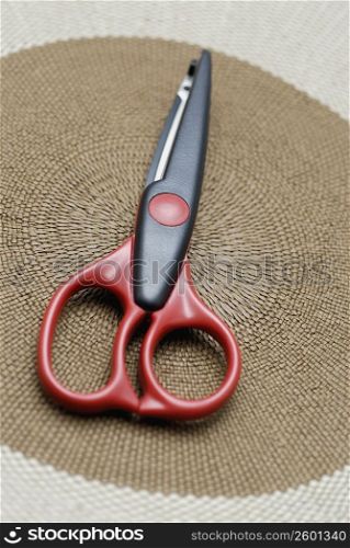 Close-up of a pair of scissors