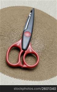 Close-up of a pair of scissors