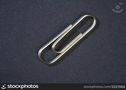 Close-up of a paper clip