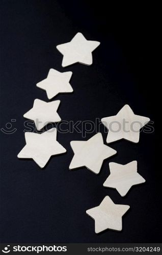 Close-up of a paper stars