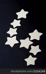 Close-up of a paper stars