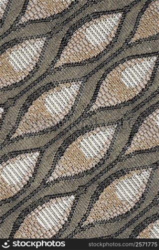 Close-up of a pattern on a mat