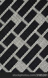 Close-up of a pattern on a mat