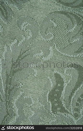 Close-up of a pattern on fabric