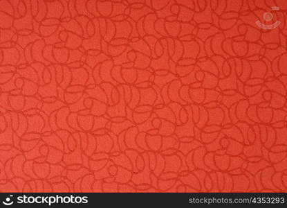 Close-up of a pattern on fabric