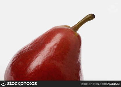 Close-up of a pear