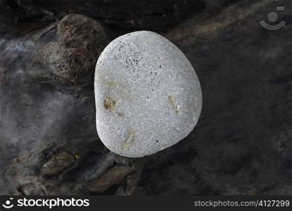 Close-up of a pebble