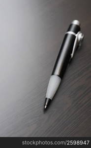 Close-up of a pen