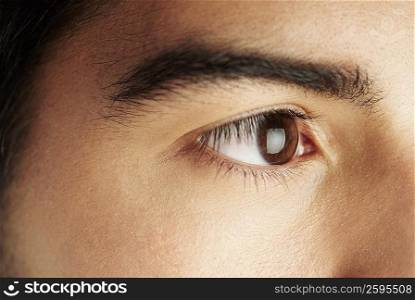 Close-up of a person&acute;s eye