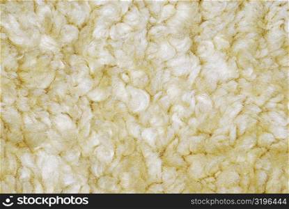 Close-up of a pile of wool