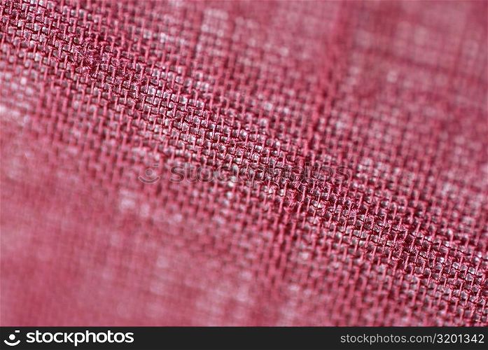 Close-up of a pink sack