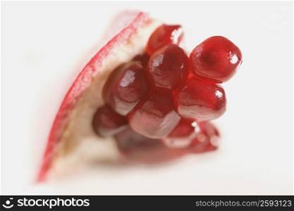 Close-up of a pomegranate