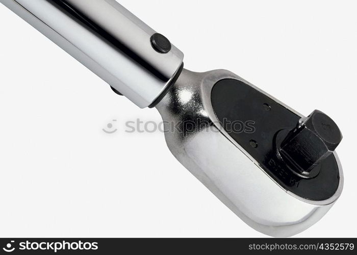 Close-up of a ratchet