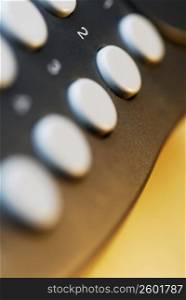 Close-up of a remote control