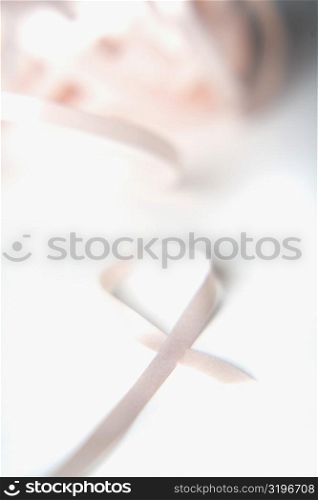 Close-up of a ribbon