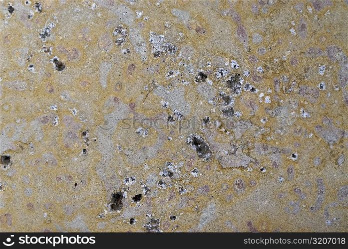 Close-up of a rock surface