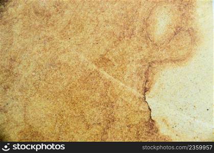 Close up of a sandstone brick - a textured background