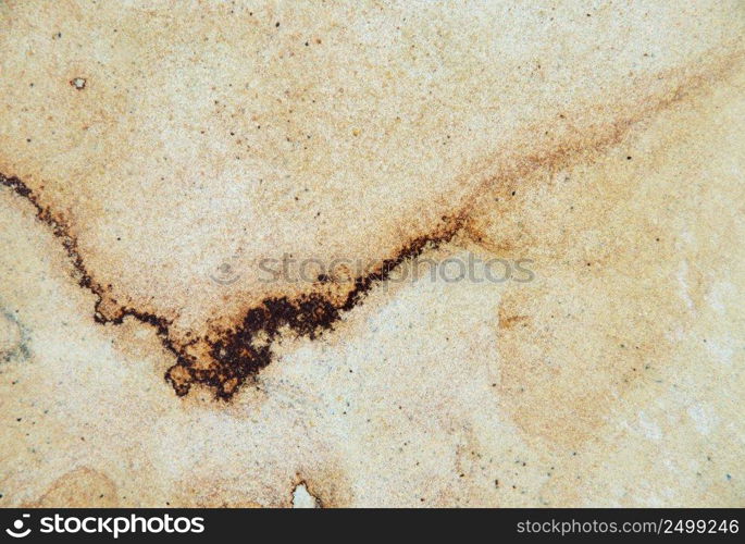 Close up of a sandstone brick - a textured background