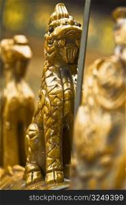 Close-up of a sculpture, Tower of Buddha Fragrance, Summer Palace, Beijing, China