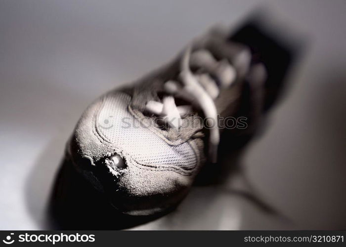 Close-up of a shoe