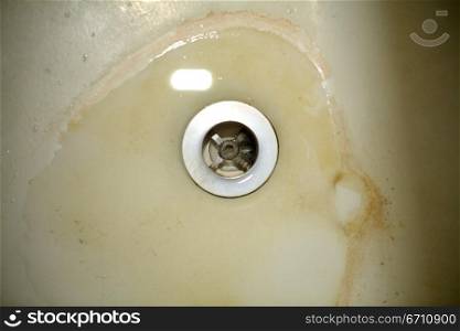 Close up of a sink