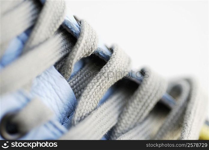 Close-up of a sports shoe