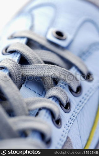 Close-up of a sports shoe