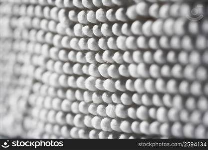 Close-up of a stack of cotton swabs